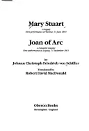 María Estuardo/Joana de Arco - Mary Stuart/Joan of Arc