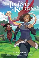 La Leyenda de Korra: La Guerra del Turf Edición Biblioteca - The Legend of Korra: Turf Wars Library Edition