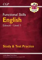 Functional Skills Inglés: Edexcel Level 1 - Study & Test Practice (for 2021 & beyond) - Functional Skills English: Edexcel Level 1 - Study & Test Practice (for 2021 & beyond)