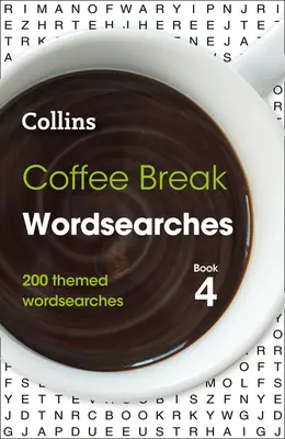 Libro de las Sopas de Letras 4, 4: 200 Sopas de Letras Temáticas - Coffee Break Wordsearches Book 4, 4: 200 Themed Wordsearches