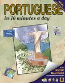 Portugués en 10 minutos al día: Curso de Lengua para Principiantes y Avanzados. Incluye libro de ejercicios, fichas, etiquetas adhesivas, guía de menús, software - Portuguese in 10 Minutes a Day: Language Course for Beginning and Advanced Study. Includes Workbook, Flash Cards, Sticky Labels, Menu Guide, Software