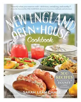 New England Open-House Cookbook: 300 recetas inspiradas en la generosidad de Nueva Inglaterra - New England Open-House Cookbook: 300 Recipes Inspired by the Bounty of New England