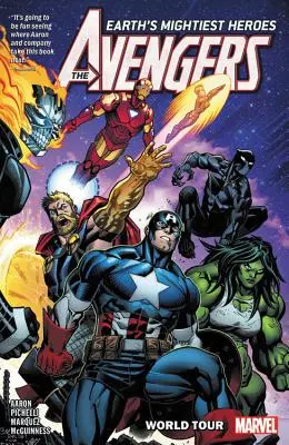 Los Vengadores por Jason Aaron Vol. 2: World Tour - Avengers by Jason Aaron Vol. 2: World Tour