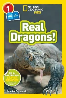 National Geographic Kids Readers: Dragones de verdad (L1/Co-Reader) - National Geographic Kids Readers: Real Dragons (L1/Co-Reader)