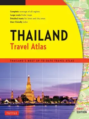 Atlas de viajes de Tailandia - Thailand Travel Atlas