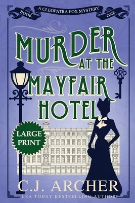 Asesinato en el Hotel Mayfair: Gran formato - Murder at the Mayfair Hotel: Large Print