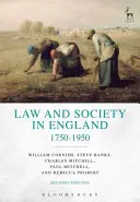 Derecho y sociedad en Inglaterra 1750-1950 - Law and Society in England 1750-1950