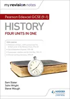 Mis notas de repaso: Pearson Edexcel GCSE (9-1) Historia: Cuatro unidades en una - My Revision Notes: Pearson Edexcel GCSE (9-1) History: Four units in one