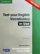 Test Your English Vocabulary in Use Advanced con respuestas - Test Your English Vocabulary in Use Advanced with Answers