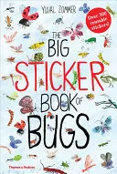 El gran libro de los bichos - The Big Sticker Book of Bugs