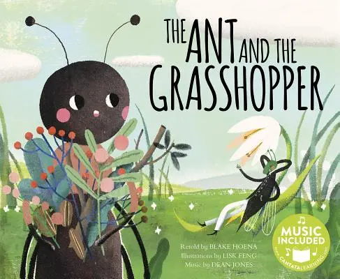 La hormiga y el saltamontes - The Ant and the Grasshopper