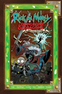 Rick y Morty contra Dragones y Mazmorras: Deluxe Edition - Rick and Morty vs. Dungeons & Dragons: Deluxe Edition