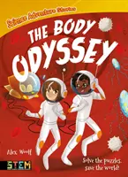 Historias de aventuras científicas: La odisea del cuerpo - ¡Resuelve los enigmas, salva el mundo! - Science Adventure Stories: The Body Odyssey - Solve the Puzzles, Save the World!