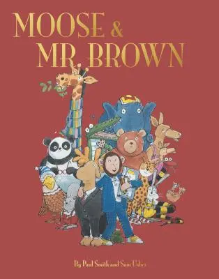 Las aventuras de Moose y Mr. Brown - The Adventures of Moose & Mr. Brown