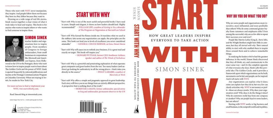 Empieza por qué: Cómo los grandes líderes inspiran a todos a actuar - Start with Why: How Great Leaders Inspire Everyone to Take Action