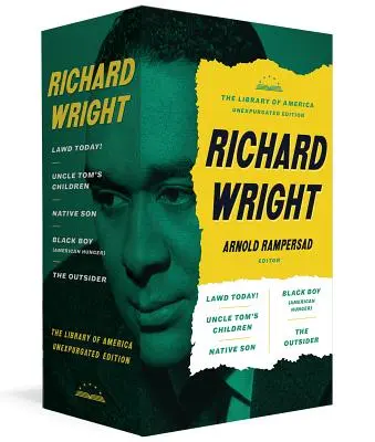 Richard Wright: The Library of America Unexpurgated Edition: Native Son / Uncle Tom's Children / Black Boy / Y Más - Richard Wright: The Library of America Unexpurgated Edition: Native Son / Uncle Tom's Children / Black Boy / And More