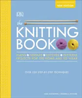 Libro de tejer - Más de 250 técnicas paso a paso - Knitting Book - Over 250 Step-by-Step Techniques