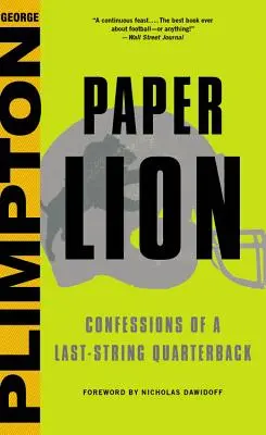 León de papel: Confesiones de un quarterback de última fila - Paper Lion: Confessions of a Last-String Quarterback