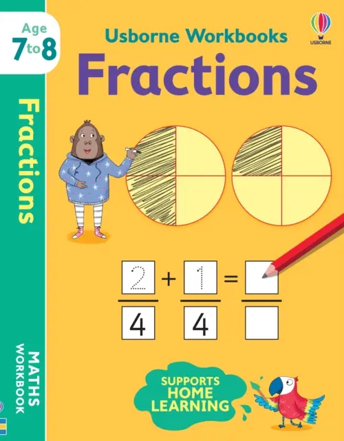 Cuadernos Usborne Fracciones 7-8 - Usborne Workbooks Fractions 7-8