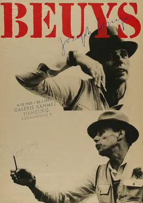 Pósters de Joseph Beuys - Joseph Beuys Posters