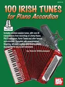 100 melodías irlandesas para piano y acordeón - 100 Irish Tunes for Piano Accordion