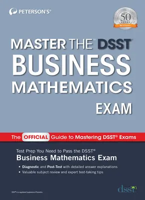 Domina el examen Dsst de Matemáticas Empresariales - Master the Dsst Business Mathematics Exam