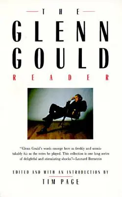 El lector de Glenn Gould - The Glenn Gould Reader