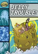 Lectura rápida: Jelly Trouble (Etapa 3, Nivel 3B) - Rapid Reading: Jelly Trouble (Stage 3, Level 3B)