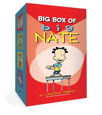 Big Box of Big Nate: Big Nate Box Set Volumen 1-4 - Big Box of Big Nate: Big Nate Box Set Volume 1-4