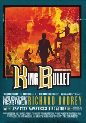 El Rey Bala: Una novela de Sandman Slim - King Bullet: A Sandman Slim Novel