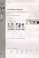 Oxford Reading Tree: Nivel 8: Workbooks: Workbook 2: The Rainbow Machine and The Flying Carpet (Pack de 6) - Oxford Reading Tree: Level 8: Workbooks: Workbook 2: The Rainbow Machine and The Flying Carpet  (Pack of 6)