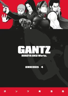 Gantz Omnibus Tomo 4 - Gantz Omnibus Volume 4