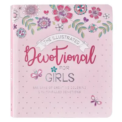 Devocionario Ilustrado para Niñas Tapa blanda - Illustrated Devotional for Girls Softcover