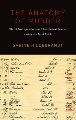 La anatomía del asesinato: Transgresiones éticas y ciencia anatómica durante el Tercer Reich - The Anatomy of Murder: Ethical Transgressions and Anatomical Science During the Third Reich