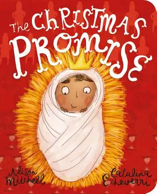 La promesa de Navidad Libro de cartón - The Christmas Promise Board Book