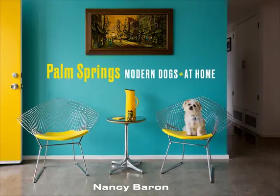 Perros modernos en casa - Palm Springs Modern Dogs at Home