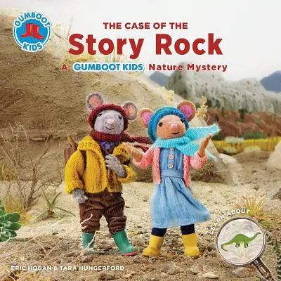 El caso de la roca de cuento: Un misterio de la naturaleza para niños - The Case of the Story Rock: A Gumboot Kids Nature Mystery