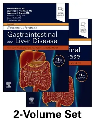 Enfermedades gastrointestinales y hepáticas de Sleisenger y Fordtran - 2 volúmenes - Fisiopatología, diagnóstico y tratamiento - Sleisenger and Fordtran's Gastrointestinal and Liver Disease- 2 Volume Set - Pathophysiology, Diagnosis, Management