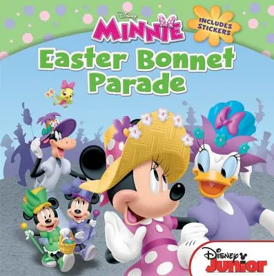 Minnie Easter Bonnet Parade: Incluye Pegatinas - Minnie Easter Bonnet Parade: Includes Stickers