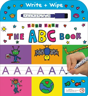 El libro ABC: Escribir + Limpiar - The ABC Book: Write + Wipe