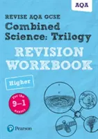 Pearson REVISE AQA GCSE (9-1) Combined Science Trilogy Higher Revision Workbook - para aprendizaje en casa, evaluaciones 2021 y exámenes 2022 - Pearson REVISE AQA GCSE (9-1) Combined Science Trilogy Higher Revision Workbook - for home learning, 2021 assessments and 2022 exams