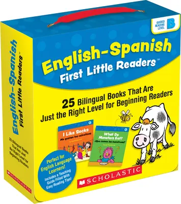 First Little Readers inglés-español: Guided Reading Level B (Parent Pack): 25 libros bilingües con el nivel adecuado para lectores principiantes - English-Spanish First Little Readers: Guided Reading Level B (Parent Pack): 25 Bilingual Books That Are Just the Right Level for Beginning Readers