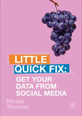 Obtenga sus datos de las redes sociales: Pequeña solución rápida - Get Your Data from Social Media: Little Quick Fix