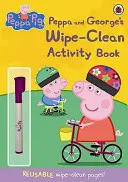 Peppa Pig: El libro de actividades de Peppa y George - Peppa Pig: Peppa and George's Wipe-Clean Activity Book