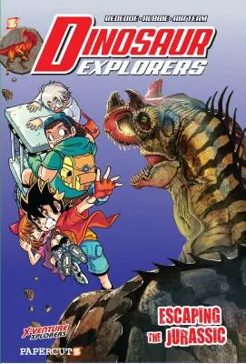 Exploradores de dinosaurios Vol. 6: Escapando del Jurásico - Dinosaur Explorers Vol. 6: Escaping the Jurassic