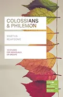 Colosenses y Filemón (Guías de Estudio Lifebuilder) (Marta Cosechadora (Autora)) - Colossians & Philemon (Lifebuilder Study Guides) (Reapsome Martha (Author))