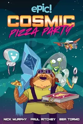 Fiesta cósmica de la pizza, 1 - Cosmic Pizza Party, 1