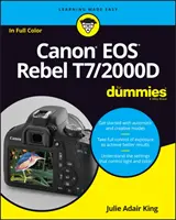 Canon EOS Rebel T7/2000d para Dummies - Canon EOS Rebel T7/2000d for Dummies