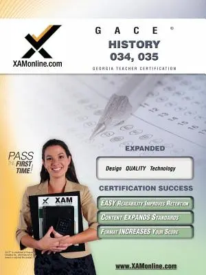 GACE Historia 034, 035 Examen de Certificación de Profesores - GACE History 034, 035 Teacher Certification Exam