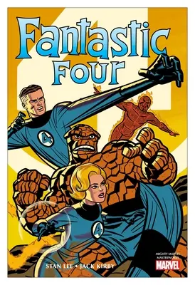 Mighty Marvel Masterworks: Los Cuatro Fantásticos Vol. 1: Los héroes más grandes del mundo - Mighty Marvel Masterworks: The Fantastic Four Vol. 1: The World's Greatest Heroes